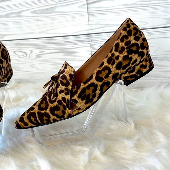 Cole Haan “Viola” Leopard Print Loafers - Picture 3 of 9